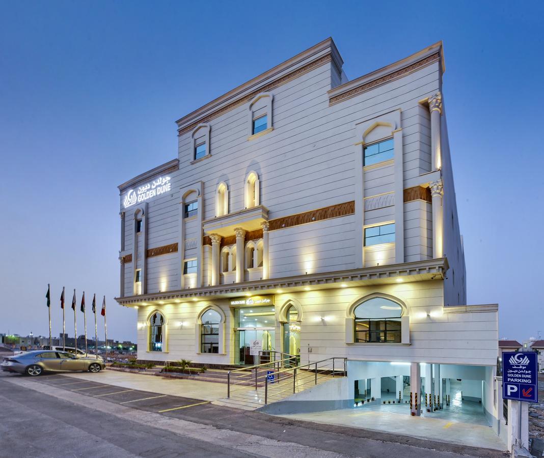 Golden Dune For Hotel Services- Alfayhaa Riyadh Eksteriør bilde